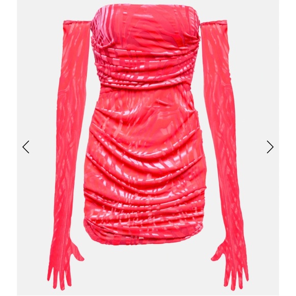 Alex Perry Dress with Gloves - Picture 1 of 8